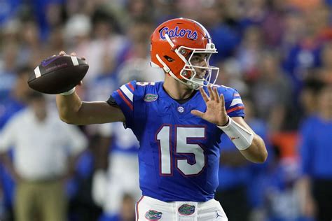 Who Is Floridas Starting Qb Today Exploring Gators Qb Depth Chart