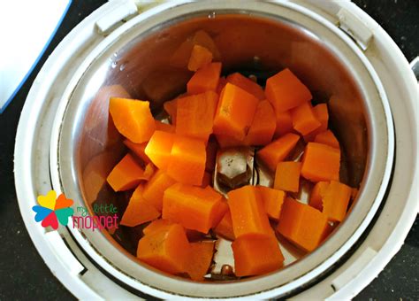 Carrot Puree for Babies