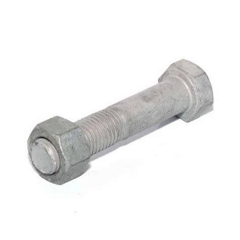 M Mm Hot Dip Galvanized Bolt Nut Diameter Mm High Tensile