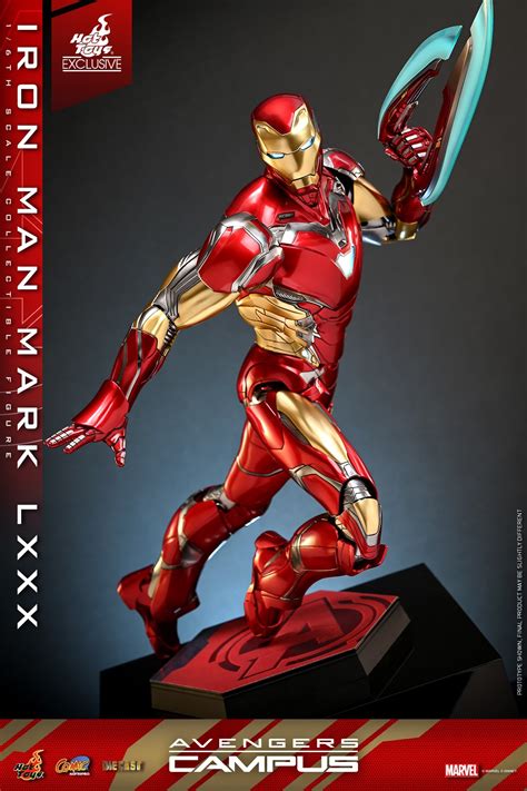 Hot Toys Avengers Campus Iron Man Mark LXXX Hot Toys Exclusive Version The Toyark News