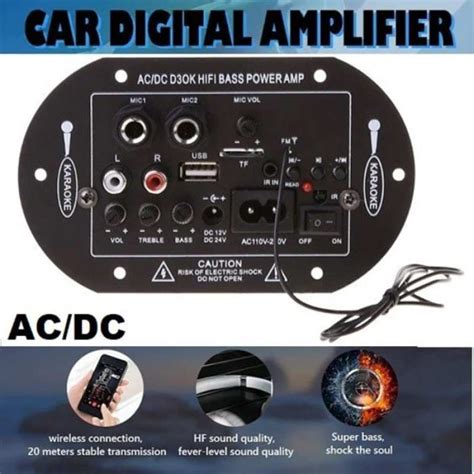 Jual Premium Kit Modul Power Amplifier Hifi Bass Bluetooth Acdc Double