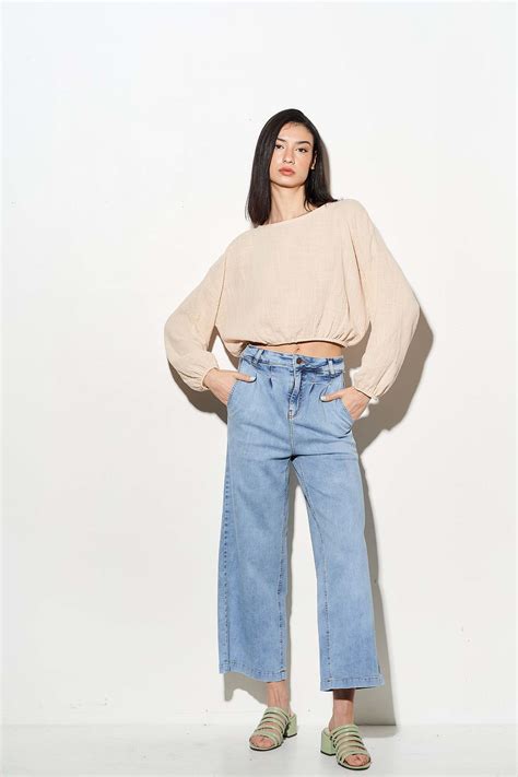 BLUSA MELODY NUDE La Cofradía Primavera Verano