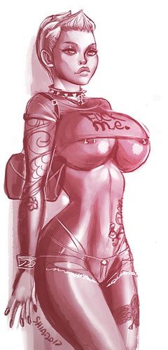 Hooker Mercy And Latisha Nickerson COP FOR BEASTMEN By EnochMcCain Hentai Foundry