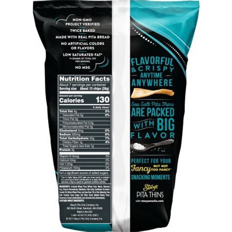 Stacy S Pita Thins Simply Naked Pack Of Pack Frys Food Stores