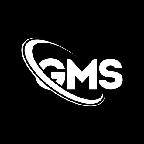 GMS logo. GMS letter. GMS letter logo design. Initials GMS logo linked ...
