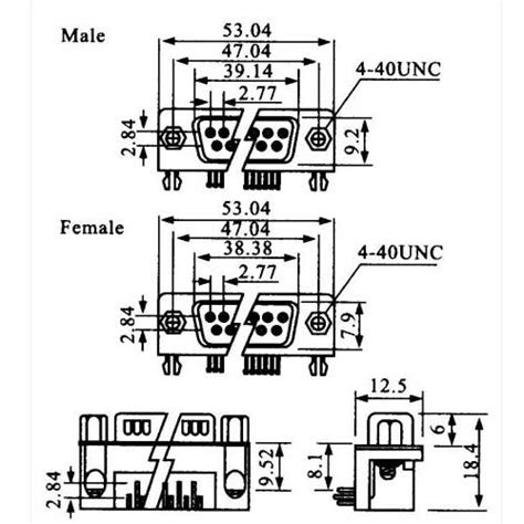 Conector Db Femea G Pci Edf Componentes Eletronicos