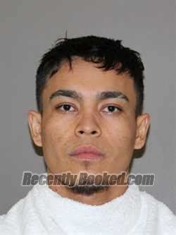 Recent Booking Mugshot For Ruben N Rivas Menjivar In Denton County Texas