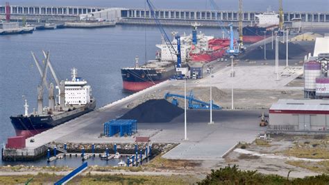 Las Obras Del Acceso Ferroviario Al Puerto Exterior De A Coru A M S