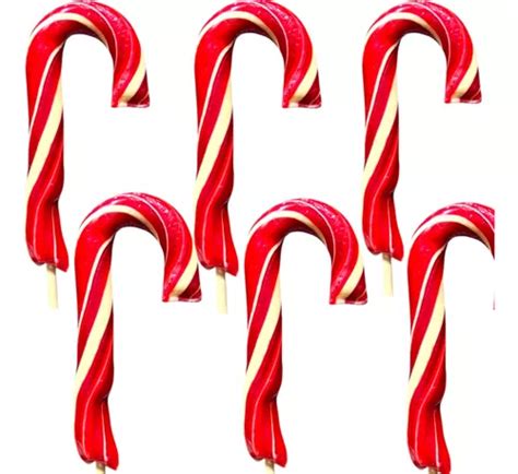 Pirulito Bengalinha - Kit 6 Pirulito Bengalinha Grande Natal Bengala Doce C/ Cabo | MercadoLivre