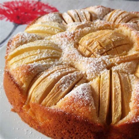 Traditional German Apple Cake Recipe – Oma's Versunkener Apfelkuchen