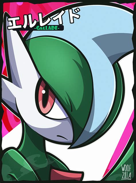 Gallade Pokémon Image By Woofzilla 2907782 Zerochan Anime Image