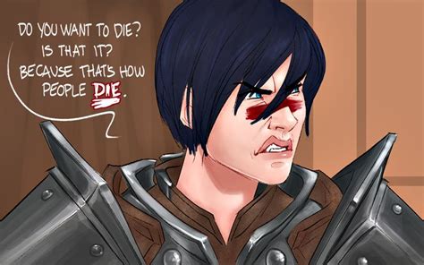 Wrong Words By Against Stars On Deviantart Dragon Age Hawke Dragon