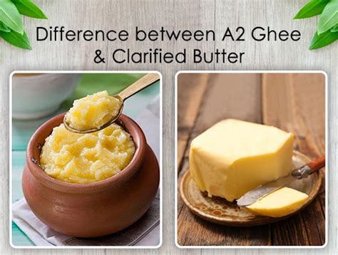 A2 Ghee Vs Clarified Butter Key Differences Explained