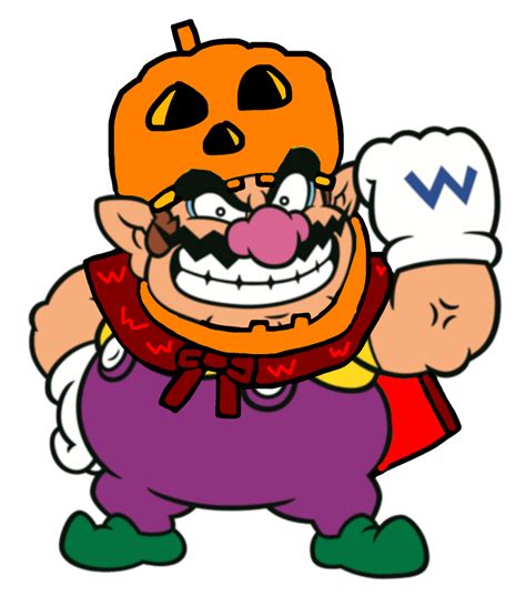 Super Mario Wario Halloween Outfit 2d By Joshuat1306 On Deviantart