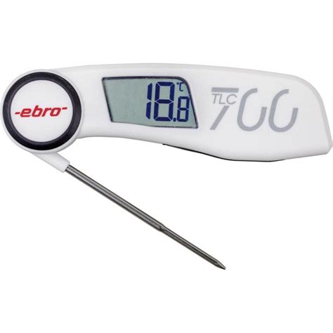 Steekthermometer TLC 700 inclusief certificaat - VeiligVoedsel.nl