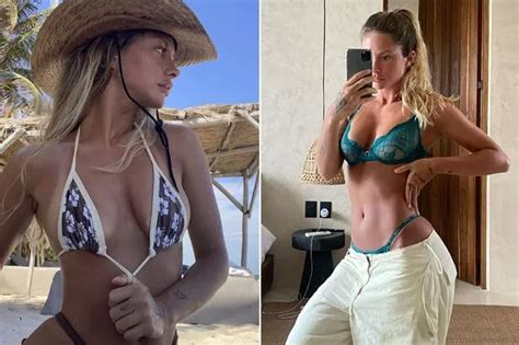 Influencer Rocks Lace Lingerie Set As Fans Left Gushing Over Unreal Figure Daily Star