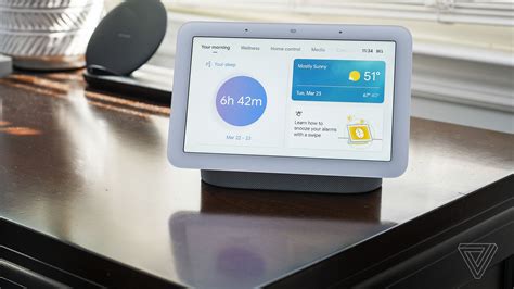 Google Nest Hub (2nd-gen) review: sleep on it - The Verge