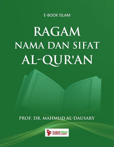 Nama Dan Sifat Quran Ebook Pdf Google Drive