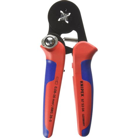 KNIPEX Pince A Sertir A Reglage Automatique Pour Embouts De Cables