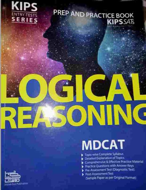 Kips Books Pdf 2024 Logical Reasoning Goal Mdcat