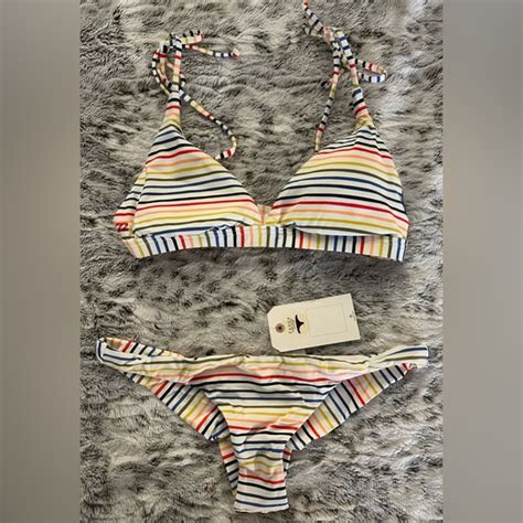 Billabong Swim Nwt Billabong Gimme Sun Tanga Bikini Set Poshmark