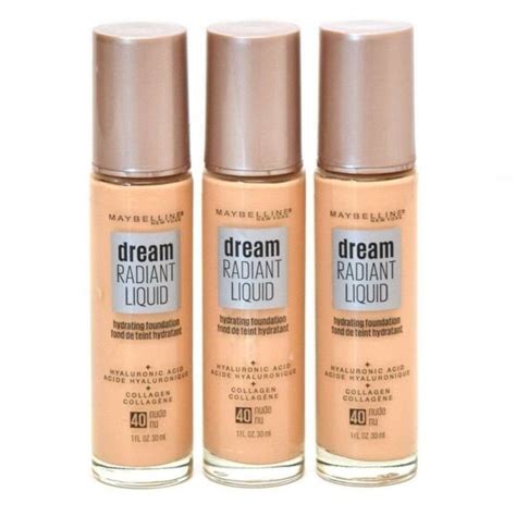 Maybelline Makeup Maybelline Dream Radiant Liquid Hydrating Foundation Nude Fl Oz Ml X