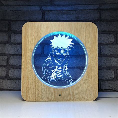 Lampe Néon Naruto Uzumaki Streetwear