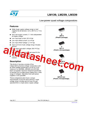 Lm Datasheet Pdf Stmicroelectronics