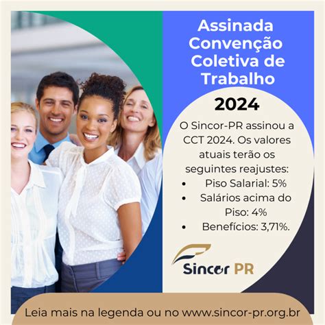 Sincor Pr Assina Conven O Coletiva De Trabalho Sincor Pr