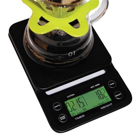 Jual Latina Newton Coffee Timer Scale DST Timbangan Drip Seduh Kopi
