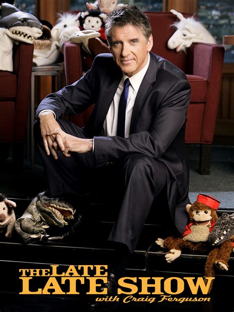 The Late Late Show With Craig Ferguson - Full Cast & Crew - TV Guide