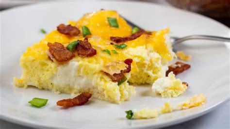 Bacon Breakfast Casserole | Bake It With Love