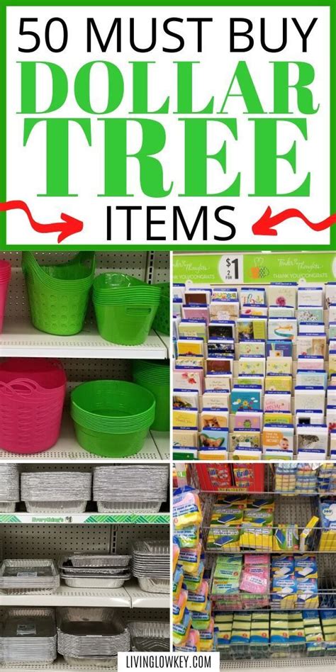 The Best Things To Buy At The Dollar Tree And What To Avoid Dollar