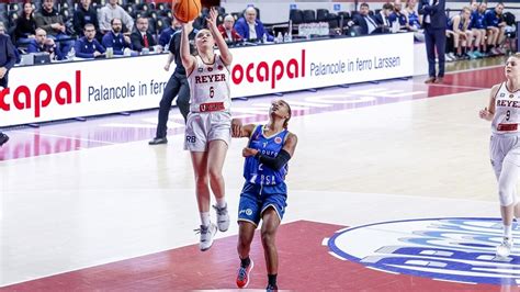 Eurocup Umana Reyer Che Spettacolo La Vittoria Vale L Accesso Ai