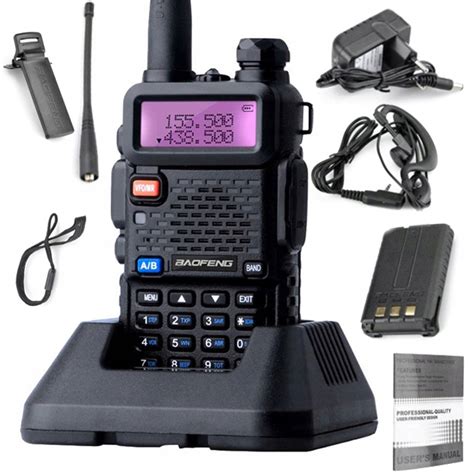 Baofeng Uv R Kr Tkofal Wka Pmr Radiotelefon Walkie Talkie Latarka