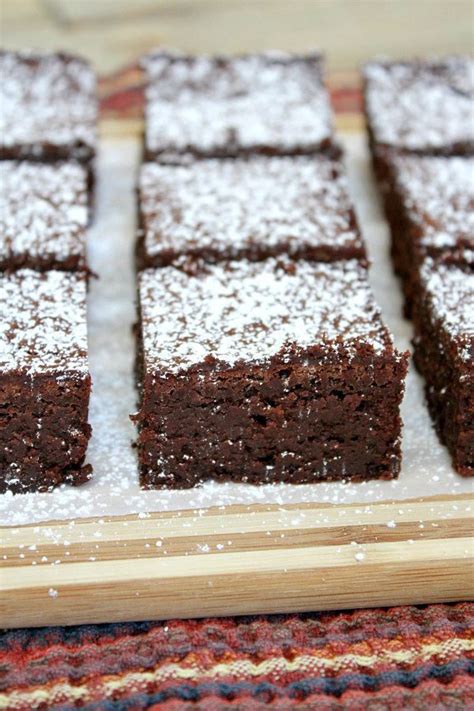 Flourless Brownies - Recipe Girl