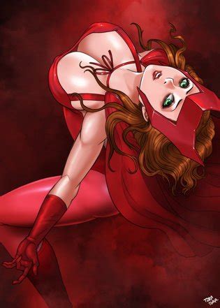 Scarlet Witch Magical Porn Pics Luscious Hentai Manga Porn