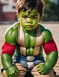 Hulk Costume 3t Fancy Dress Face Swap Insert Your Face ID 901441