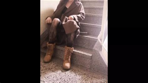 Sexy Bella Returns To The Stairs Shemale Lingerie Porn Feat Slut Bella XHamster