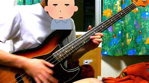 Red Hot Chili Peppers Stone Cold Bush Bass Cover Youtube