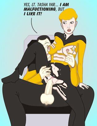 Tasha Yar Hentai Luscious Hentai Manga Porn