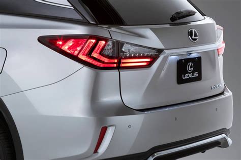 2018 Lexus Rx 350l Suv Pricing For Sale Edmunds