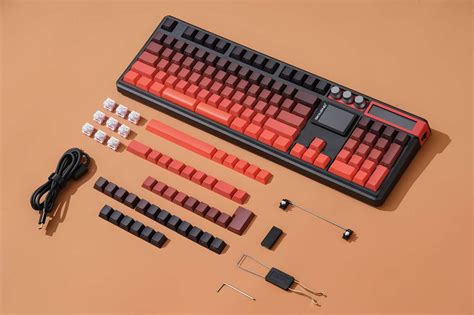 Skyloong Gk Pro Hot Swap Rgb Quantum Mech No Rosa Sea Blue Switch