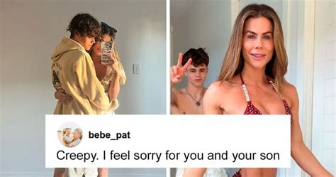 Mom Slammed For Wearing Bikini Around Year Old Son And Internet Isnt Having It Bored Panda