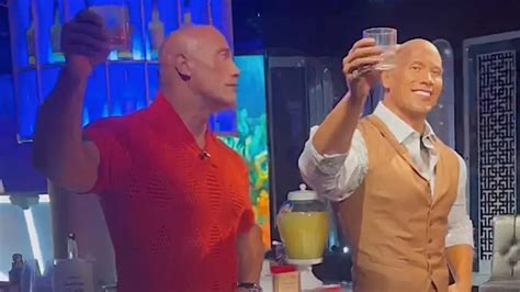 The Rock Wax Figure Fail: Internet Compares It to Mr. Clean