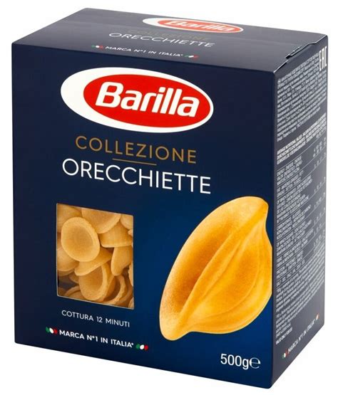 Barilla Макароны Collezione Orecchiette Pugliesi — купить в интернет ...