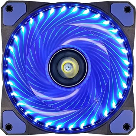 Conisy Ventilador De PC 120 Mm LED Gaming Ultra Silencioso