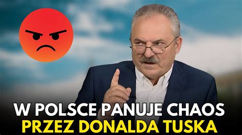 Marek Jakubiak W Polsce Panuje Chaos Przez Donalda Tuska Youtube