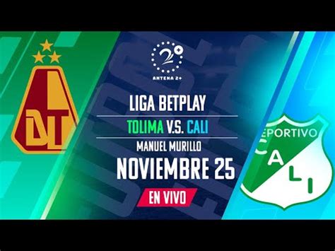 EN VIVO TOLIMA VS CALI Con Quique Barona Chango Cárdenas y Jeferson