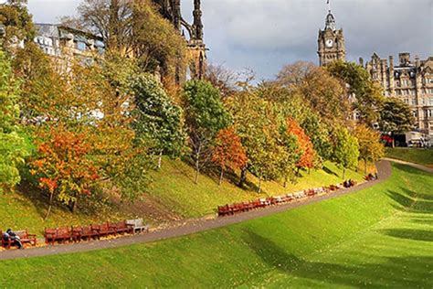 Parchi E Giardini A Edimburgo Zone Verdi Per Andare Con Bambini